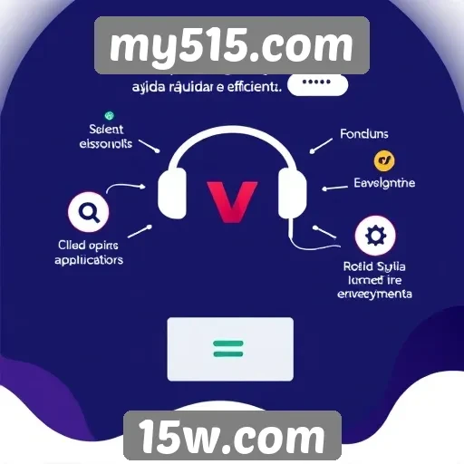 Como funciona o suporte ao cliente do my515.com