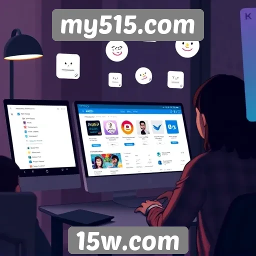 Explorando funcionalidades e recursos do site my515.com
