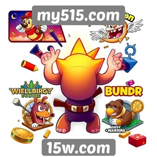 Análise de jogos disponíveis no my515.com