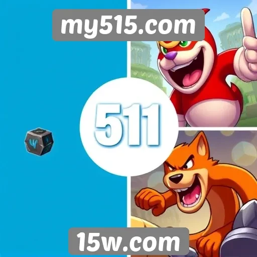 Comparativo de jogos populares em my515